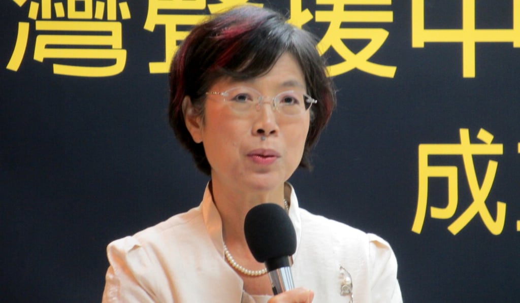 Lawmaker Yu Mei-nu says people have recognised “the diversity of Taiwanese society”. Source: Wikipedia Lawmaker Yu Mei-nu says people have recognised “the diversity of Taiwanese society”. Source: Wikipedia