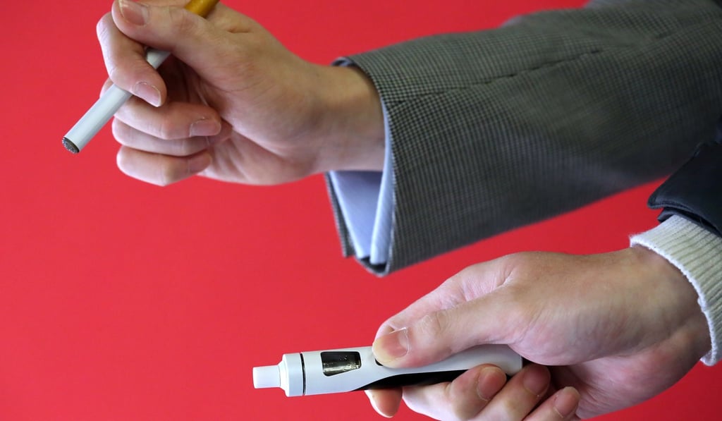 The use of e-cigarettes is still low compared to more traditional products. Photo: Nora Tam