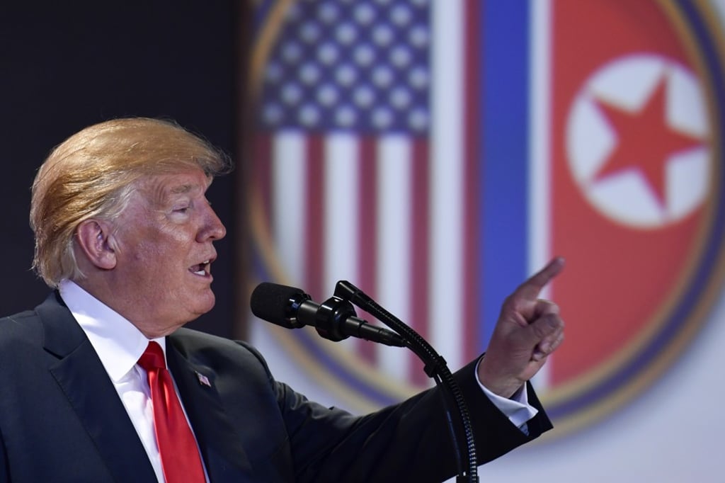 If the US cancels its joint military exercises it will be bad news for Japan and South Korea, Benoit Hardy-Chartrand, an adjunct professor at Temple University in Tokyo, said. Photo: AP If the US cancels its joint military exercises it will be bad news for Japan and South Korea, Benoit Hardy-Chartrand, an adjunct professor at Temple University in Tokyo, said. Photo: AP