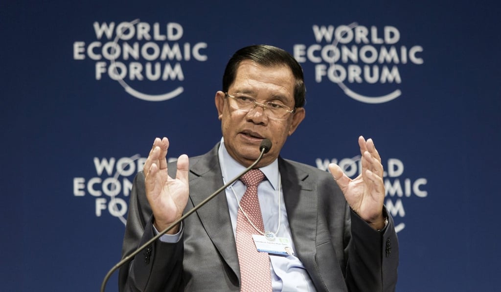 Cambodian Prime Minister Hun Sen. Photo: Bloomberg Cambodian Prime Minister Hun Sen. Photo: Bloomberg