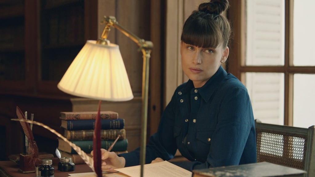 French actress Laetitia Casta, who is an ambassador of Boucheron, pictured in a scene from the French high jeweller’s original short film ‘Cinder Ella’. Photo: Boucheron French actress Laetitia Casta, who is an ambassador of Boucheron, pictured in a scene from the French high jeweller’s original short film ‘Cinder Ella’. Photo: Boucheron