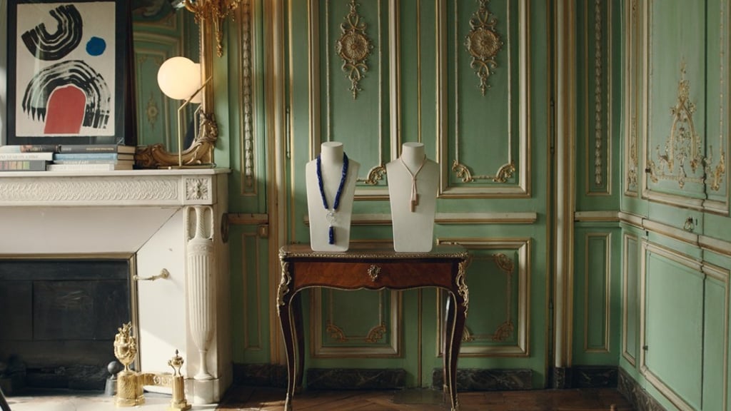 An image from French high jeweller Boucheron's original short film ‘Cinder Ella’, which is a reinterpretation of Charles Perrault’s 17th century romantic fairy tale Cinderella. Photo: Boucheron An image from French high jeweller Boucheron's original short film ‘Cinder Ella’, which is a reinterpretation of Charles Perrault’s 17th century romantic fairy tale Cinderella. Photo: Boucheron