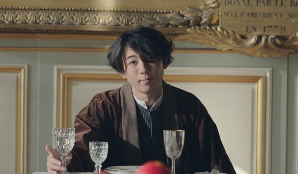 A film still showing Japanese actor Issey Takahashi in a scene from Boucheron's original short film ‘Cinder Ella’. Photo: Boucheron A film still showing Japanese actor Issey Takahashi in a scene from Boucheron's original short film ‘Cinder Ella’. Photo: Boucheron