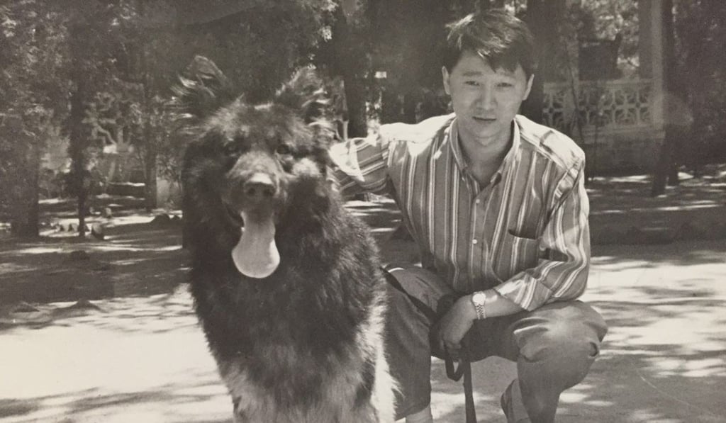 Ma Baoli as a young police cadet in the 1990s. Photo: Handout