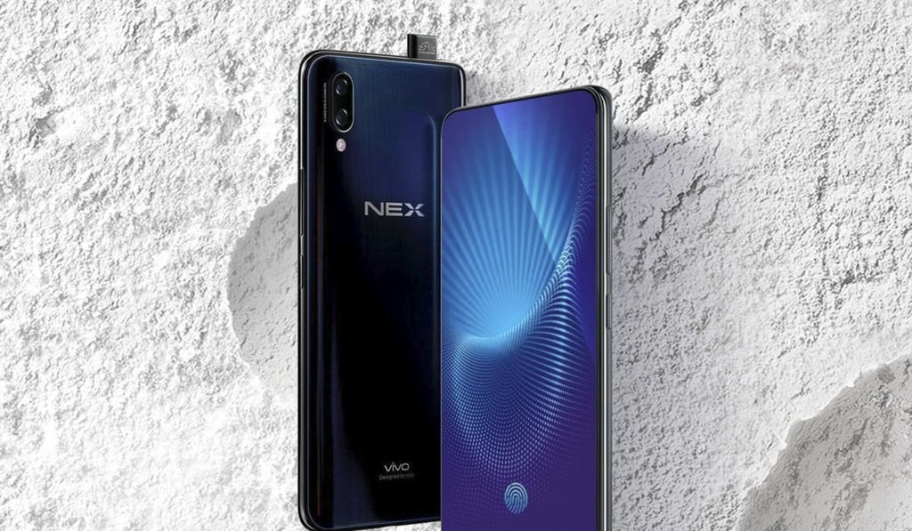 Vivo’s Nex has a screen-to-body ratio of more than 91 per cent. Photo: HANDOUT