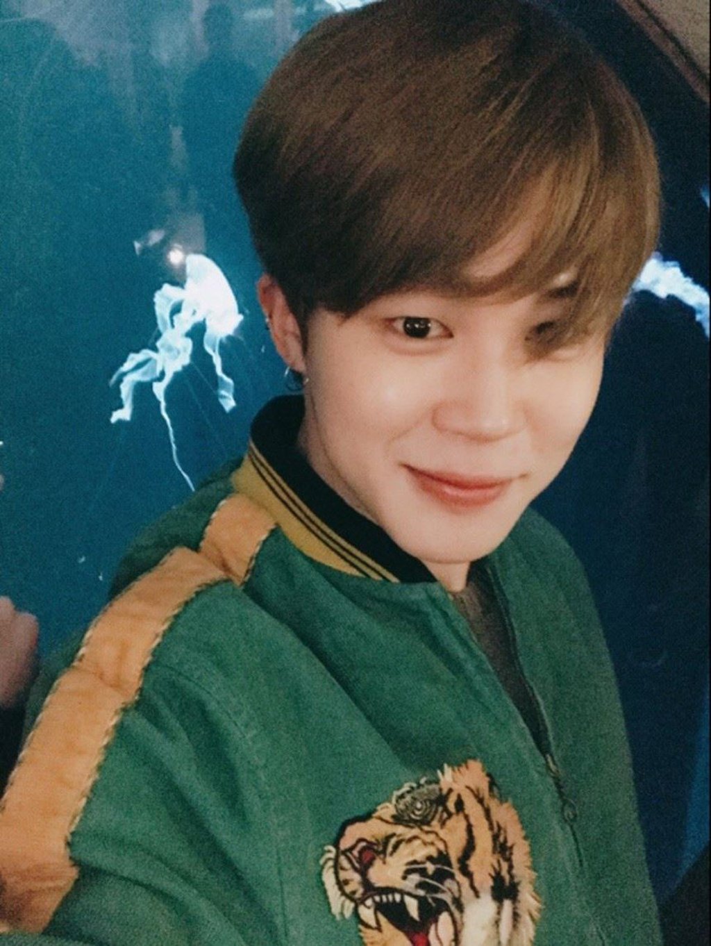 Boy band BTS member Jimin, who is the second most popular Korean celebrity in China in the latest HI★CHINA Ranking. Photo: Capture from BTS's official Twitter