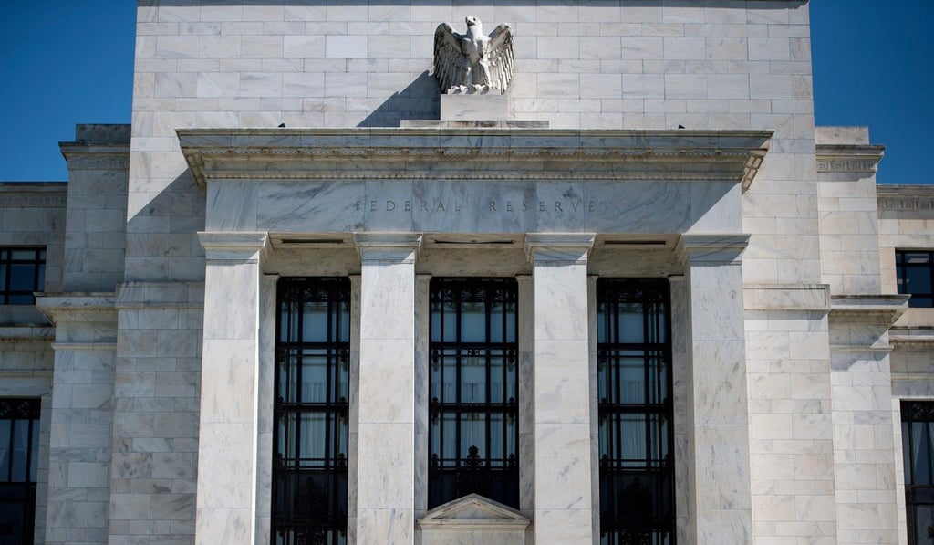 The US Federal Reserve in Washington in May. Photo: AFP The US Federal Reserve in Washington in May. Photo: AFP