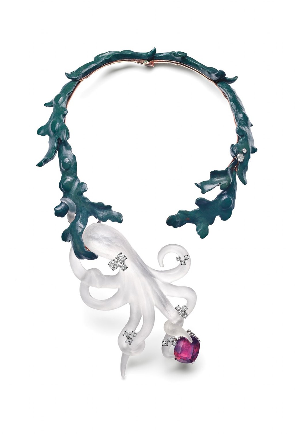 High jewellery with rock crystals makes an edgy statement South China Morning Post