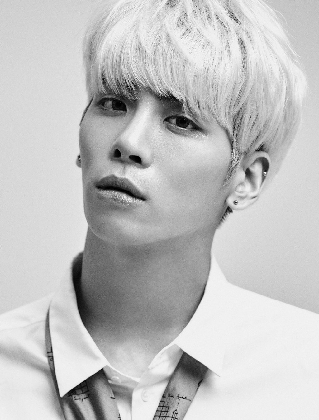 Jonghyun, from SHINee, committed suicide last year.