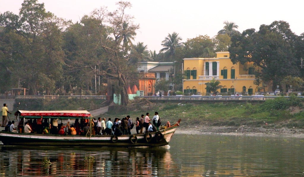 Perched on the banks of the Hooghly River in West Bengal state, in India, the restored Denmark Tavern recently reopened its doors. Picture: Bente Wolff / Realdania.org