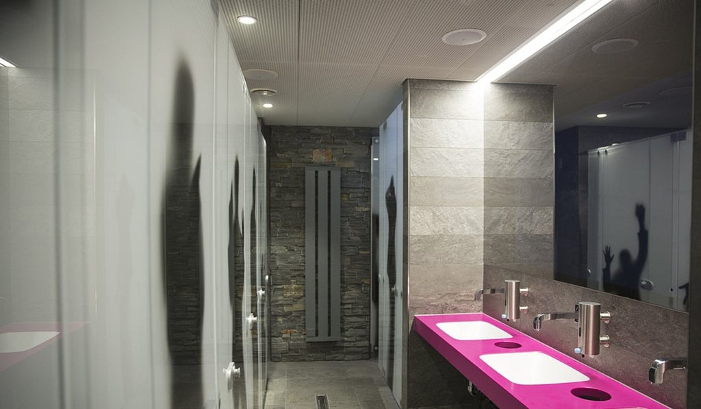 Piz Gloria’s James Bond toilet.