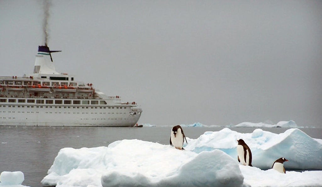 According to recent research from a global collaboration of scientists, the Antarctic ice sheet has tripled its rate of ice loss over the last 25 years. Photo: The Record via TNS According to recent research from a global collaboration of scientists, the Antarctic ice sheet has tripled its rate of ice loss over the last 25 years. Photo: The Record via TNS