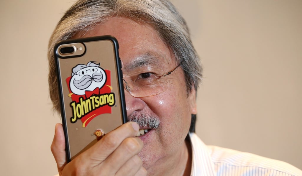 Tsang served in the Hong Kong government for 35 years. Photo: David Wong
