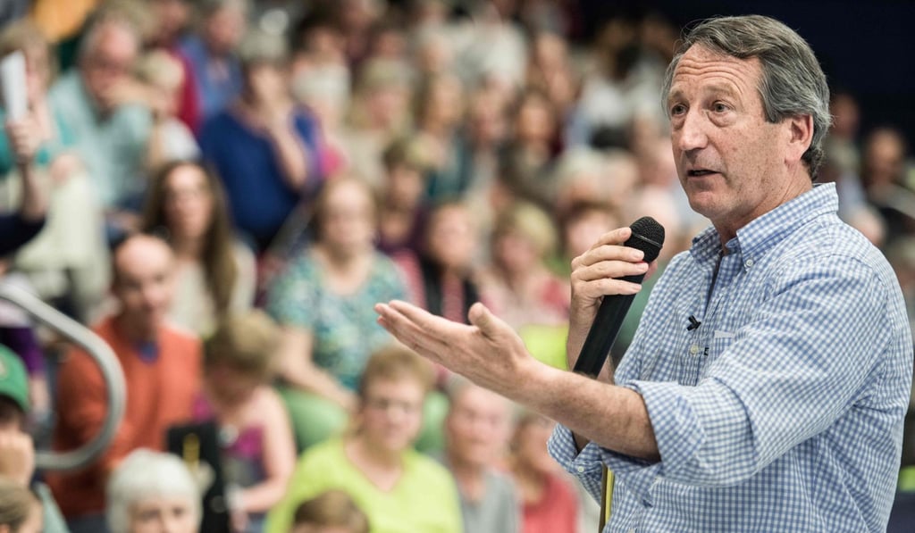 Former representative Mark Sanford was beaten in South Carolina after being a vocal critic of President Trump. Photo: AFP