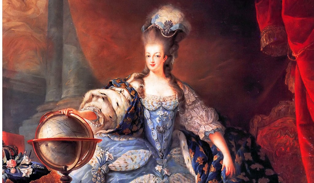 Fit for a queen: Marie Antoinette's exquisite jewellery
