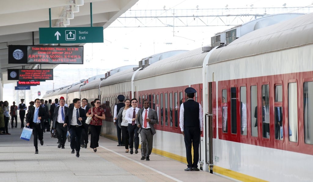 The Addis Ababa to Djibouti Railway, built by the China Railway Group. Photo: Felix Wong