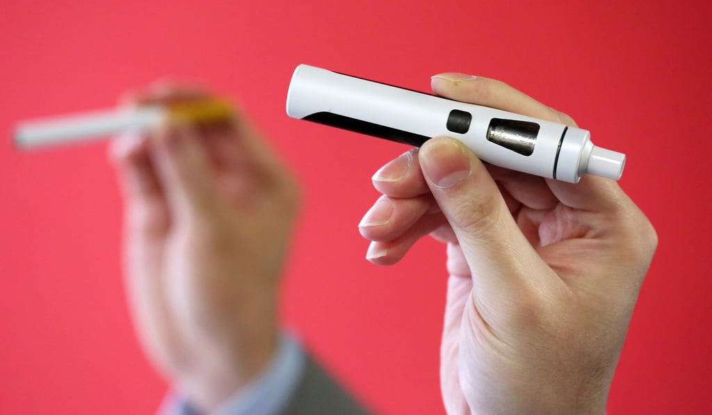 The Food and Health Bureau had suggested a total ban on e-cigarettes in 2015. Photo: Nora Tam