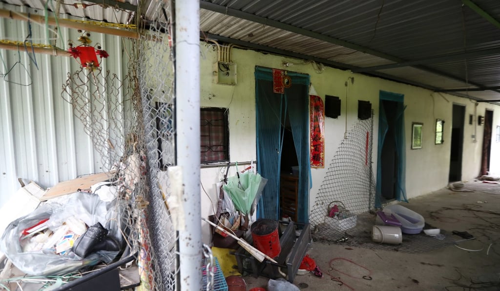 An illegal structure on agricultural land. Photo Nora Tam