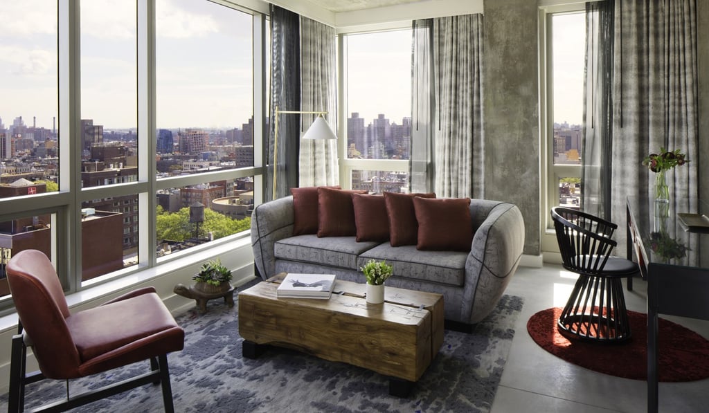 The Bowery Suite. The Bowery Suite.