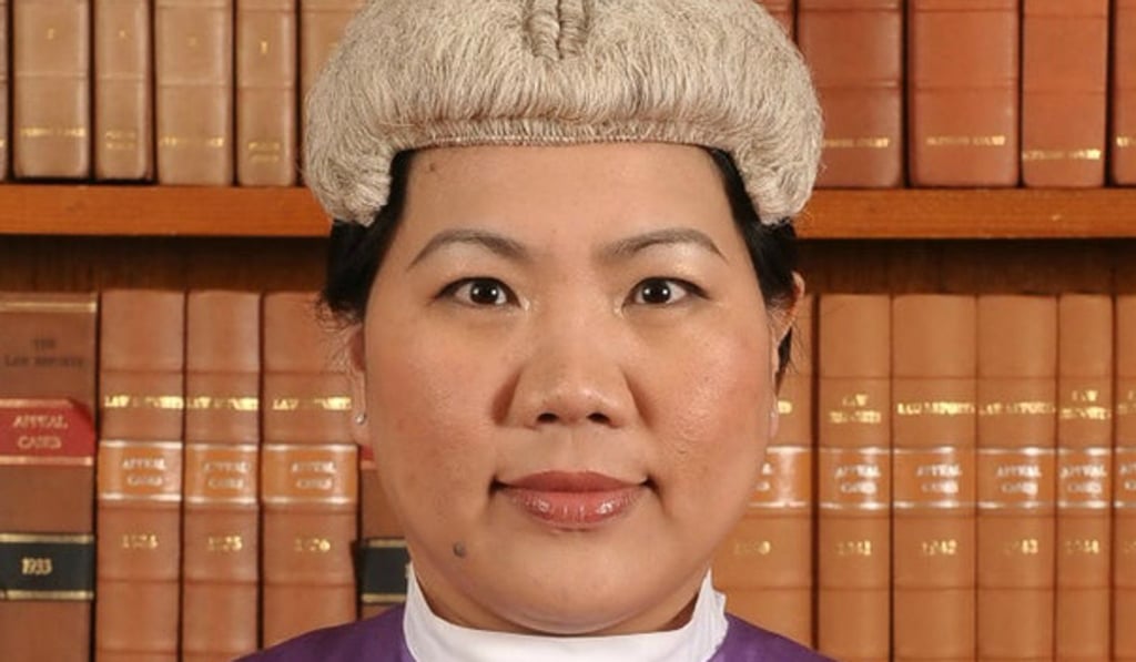High Court judge Madam Justice Anthea Pang Po-kam faced a barrage of online abuse following the verdict. Photo: Handout