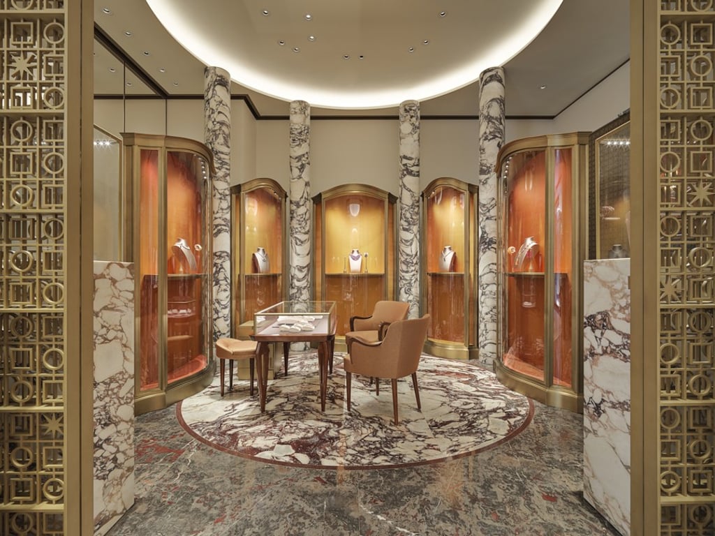 Bulgari s renovated flagship store in Hong Kong reflects the glamorous essence of Rome South China Morning Post
