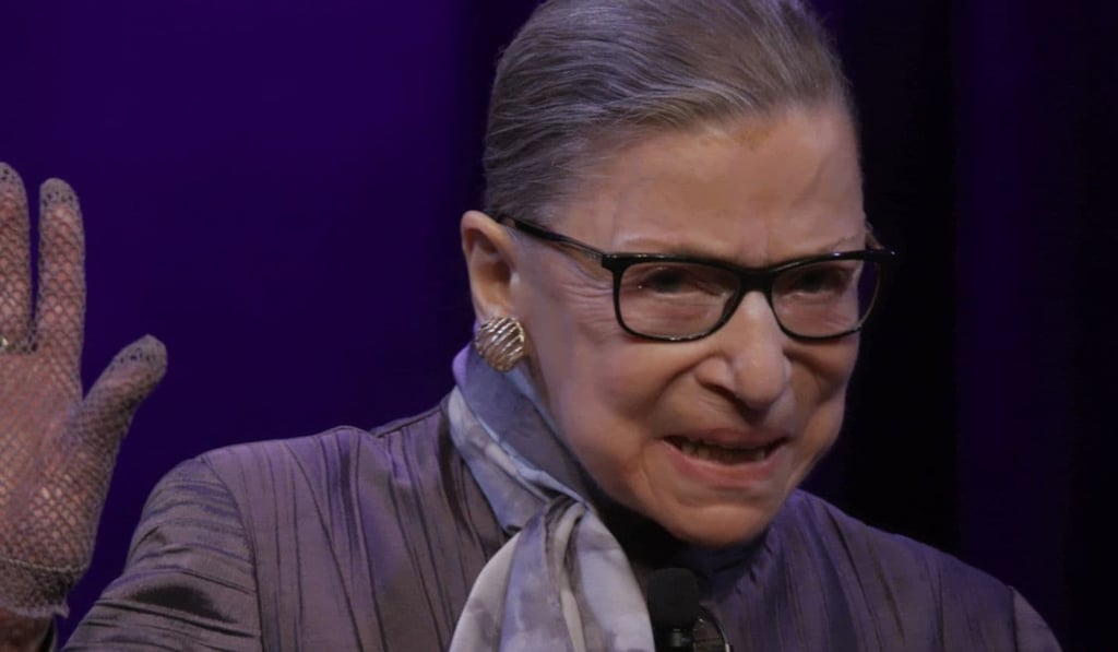US Supreme Court Justice Ruth Bader Ginsburg wrote the opinion in the unanimous decision on Thursday. Photo: Magnolia Pictures US Supreme Court Justice Ruth Bader Ginsburg wrote the opinion in the unanimous decision on Thursday. Photo: Magnolia Pictures