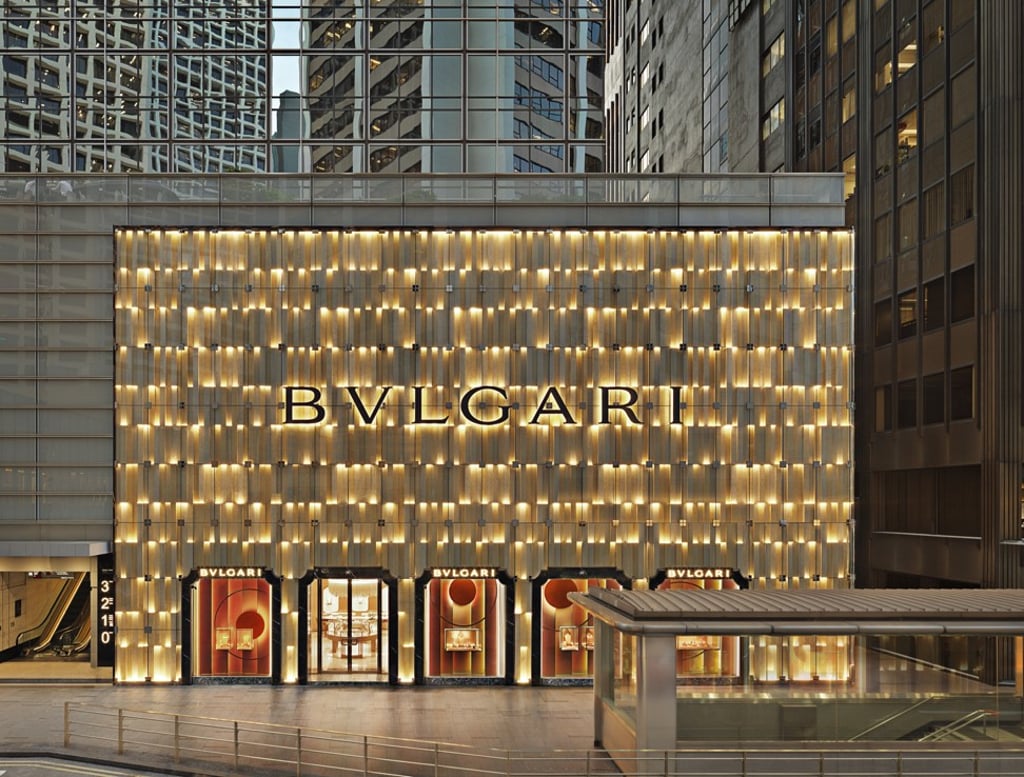 Bulgari s renovated flagship store in Hong Kong reflects the glamorous essence of Rome South China Morning Post