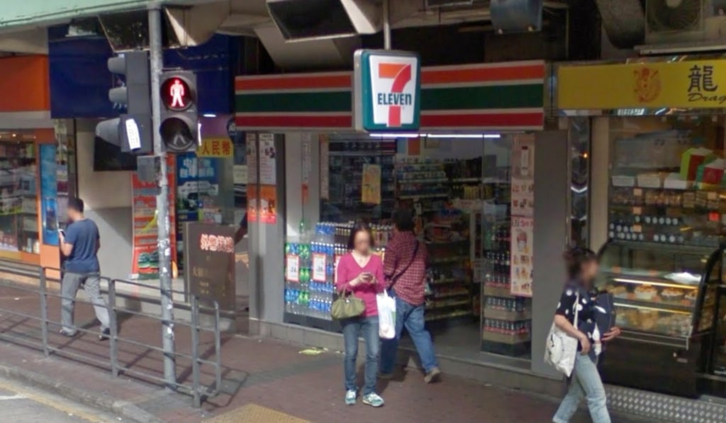 The 7-Eleven store on Shanghai Street. Photo: Google