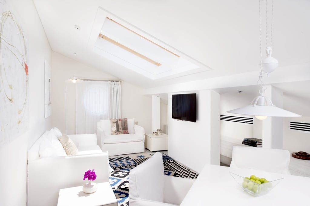 A stylish attic suite at D-Resort Göcek, in Göcek, Turkey