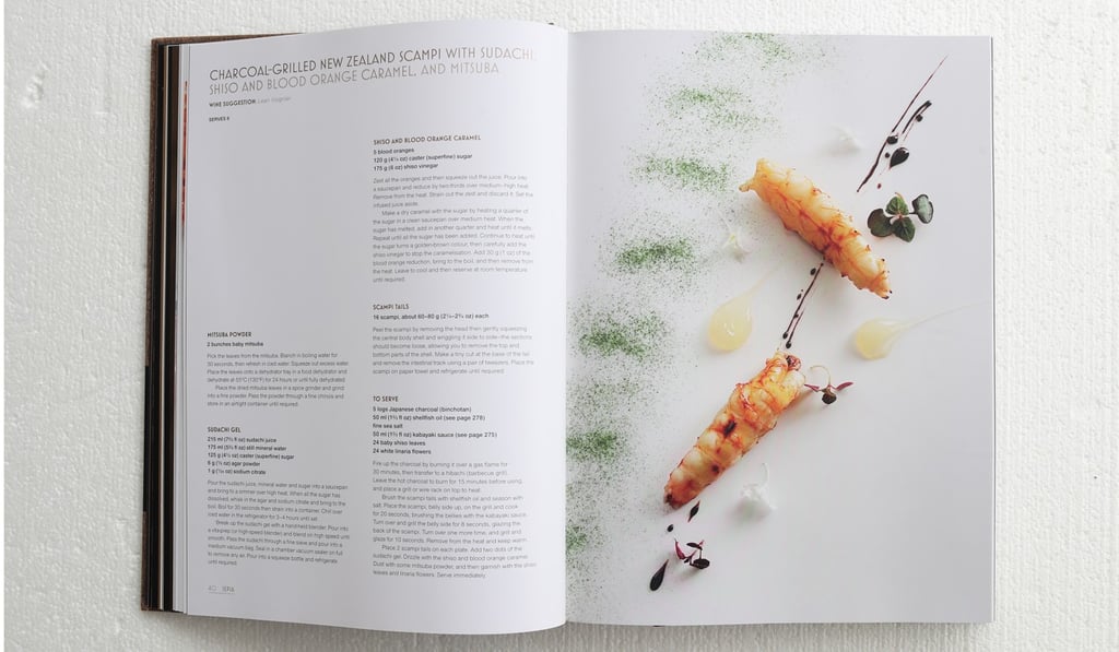 A recipe from Sepia: The Cuisine of Martin Benn. Picture: Winson Wong