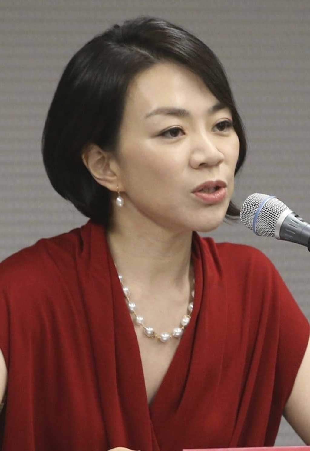 Cho Hyun-ah (Heather Cho), Korean Air Lines' head of cabin service and the eldest child of Korean Air Chairman Cho Yang-ho. Photo: AP