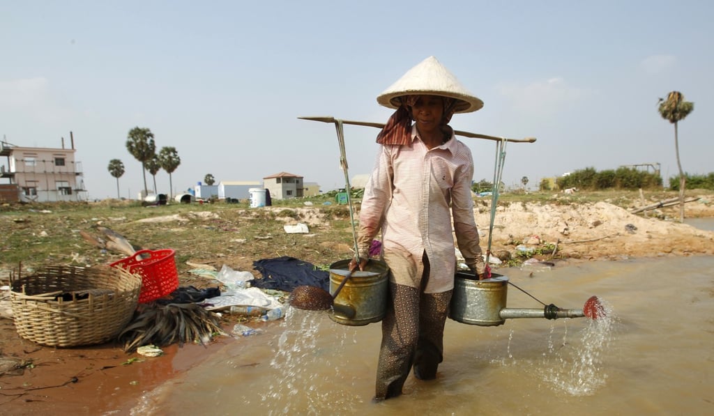 Cambodia is one of Southeast Asia’s poorest nations. Photo: AP