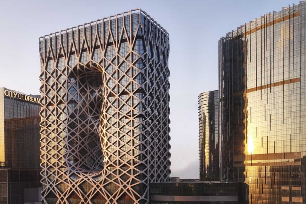 The newly opened Morpheus hotel, at the City of Dreams in Cotai, Macau