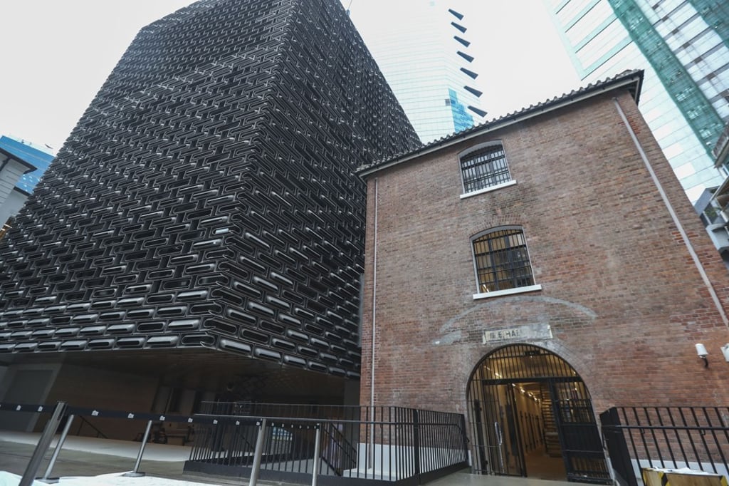 The newly restored Central Police Station, now known as Tai Kwun. Photo: Nora Tam