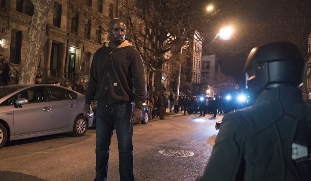 Colter in a still from Marvel’s Luke Cage: Season 2. Colter in a still from Marvel’s Luke Cage: Season 2.