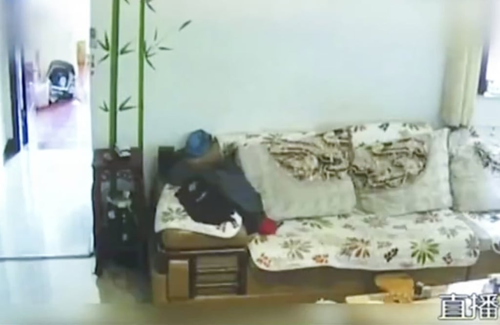 The man accused of stealing the camera forgot to change its IP address, which meant the original owner could still access it and see what it was filming. Photo: News.163.com