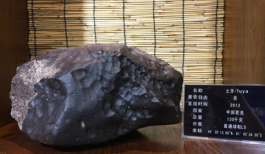Many of Yang’s collection of meteorites are authenticated by the Meteoritical Society. Photo: Handout