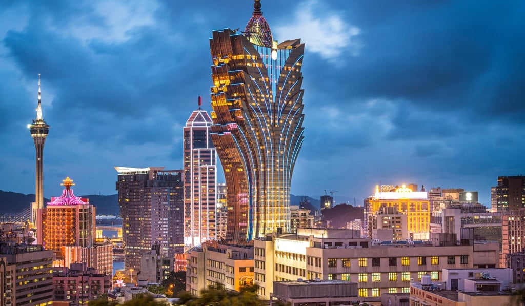 Macau’s iconic skyline. Photo: Alamy