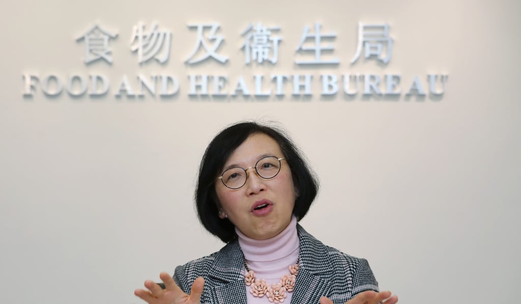 Sophia Chan said the government was being pragmatic in its approach to e-cigarettes. Photo: Edward Wong