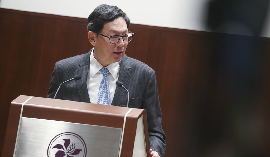 Norman Chan has warned the city’s potential homeowners of a growing financial burden. Photo: David Wong