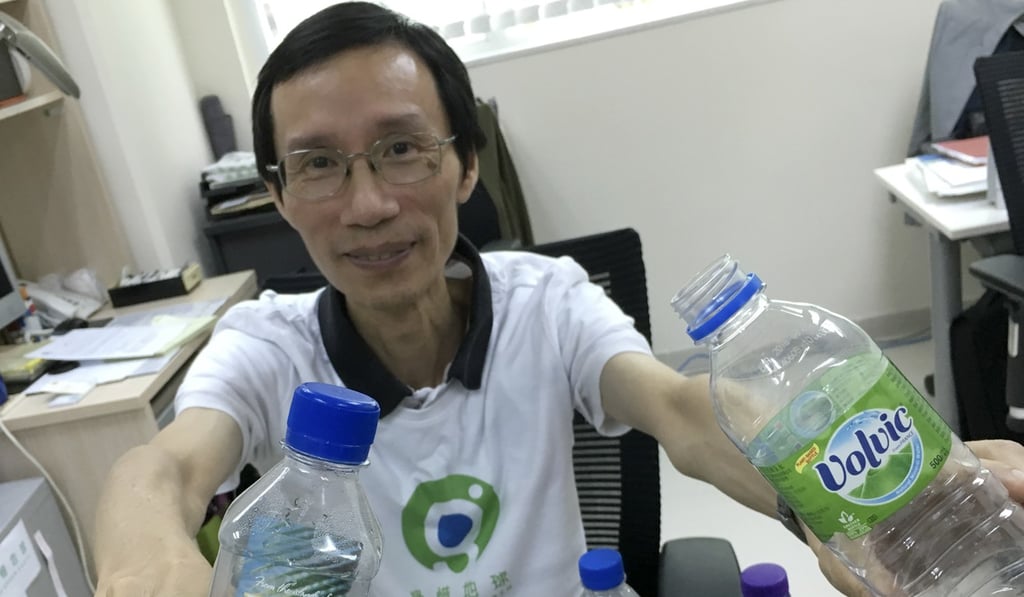Edwin Lau Che-feng, founder of The Green Earth criticises the Hong Kong government for not doing enough. Photo: Ernest Kao