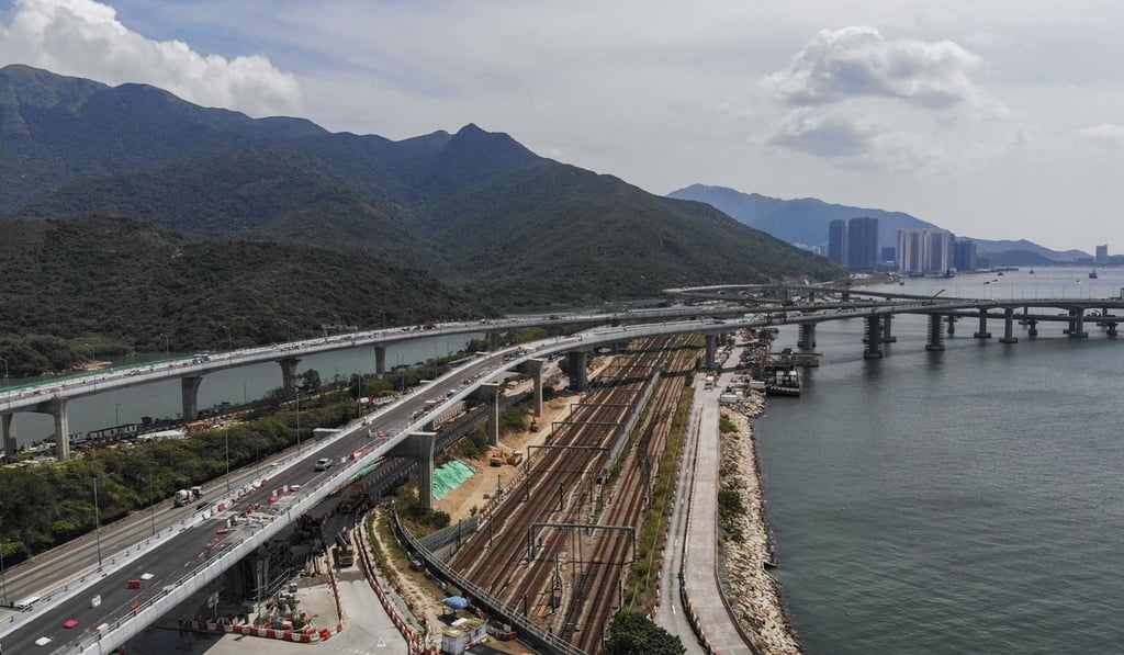 Hong Kong invested about HK$120 billion in the bridge. Photo: Roy Issa