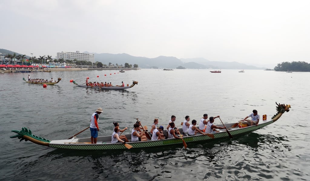 A total of 157 teams turned out for this year’s Sai Kung competition. Photo: Winson Wong