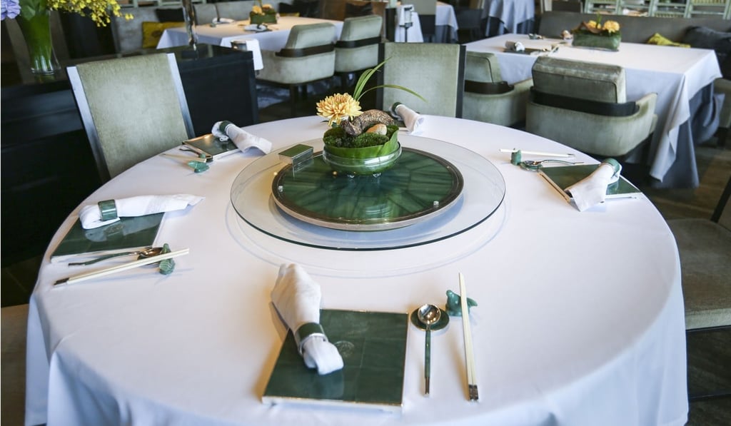 Yan Toh Heen at the InterContinental Hotel in Tsim Sha Tsui. Photo: Chen Xiaomei