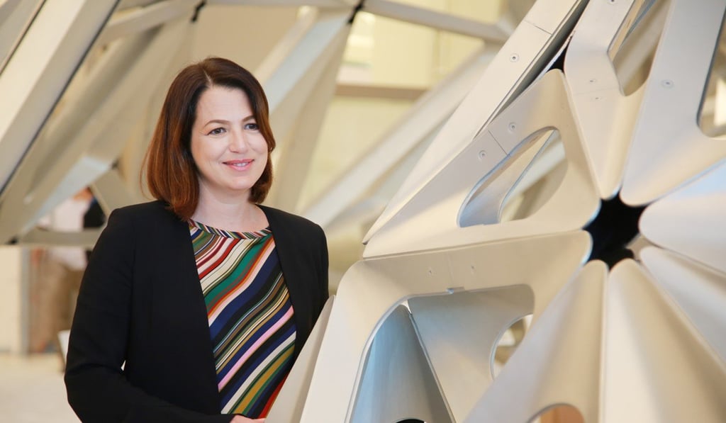 Zaha Hadid Architects associate director Viviana Muscettola.