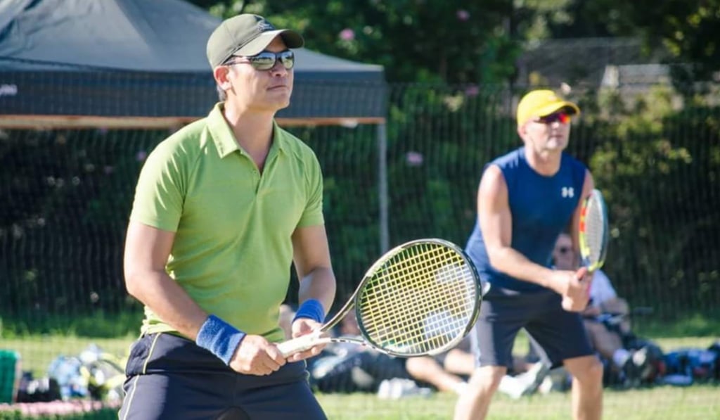Laurie Yu is competing in the Paris Gay Games in both tennis and table tennis.