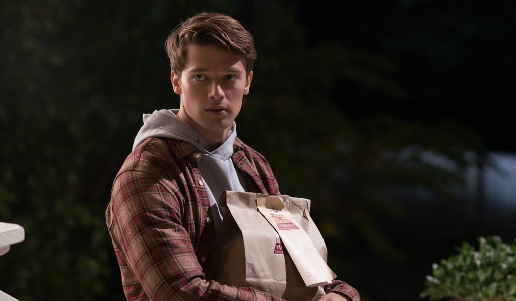 Patrick Schwarzenegger in a still from Midnight Sun. Patrick Schwarzenegger in a still from Midnight Sun.