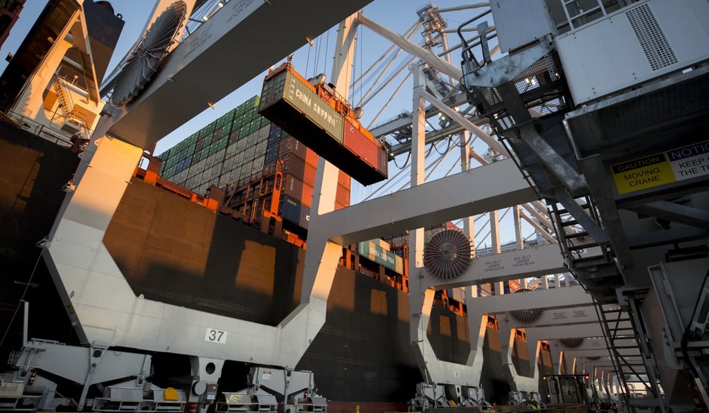 China has shown a willingness to make a deal on shrinking its trade surplus with the United States. Photo: AP China has shown a willingness to make a deal on shrinking its trade surplus with the United States. Photo: AP