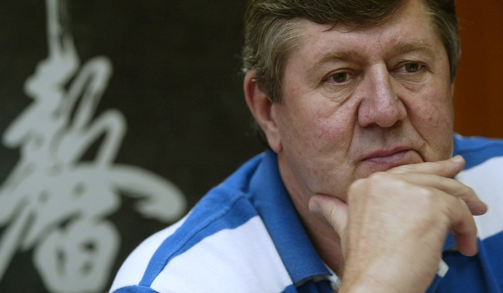 Kevin Egan was back in the news last month when Tang Lin-ling, the woman found guilty of taking pictures in a Hong Kong courtroom, said she had engaged his services. Photo: Handout