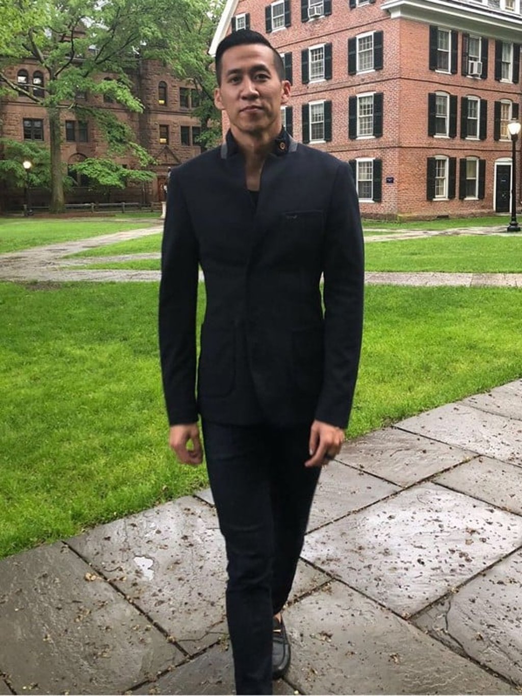 William Anh Nguyen, who was detained in Ho Chi Minh City on June 10 during a protest. Photo: AFP William Anh Nguyen, who was detained in Ho Chi Minh City on June 10 during a protest. Photo: AFP